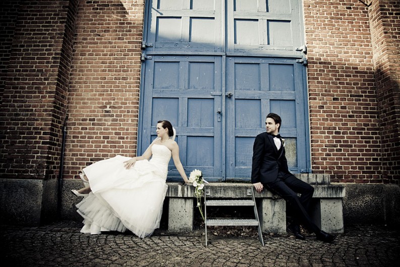 Bryllupsfotograf Herning