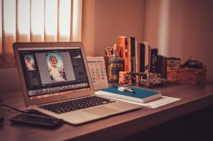 I work as a photographer in Herning